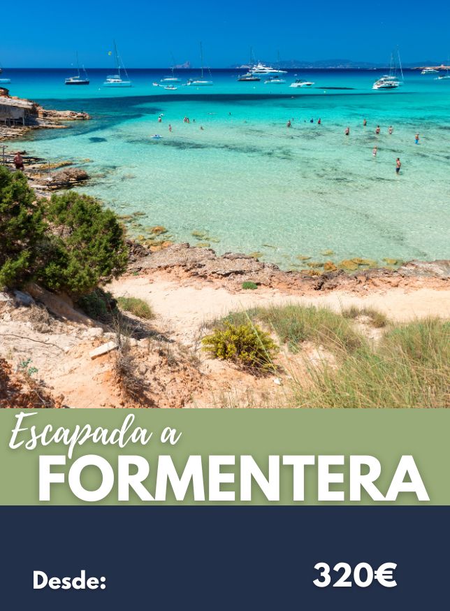 Escapada Vacaciones en Formentera